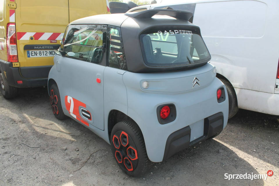 Citroen AMI Hatchback wielkopolskie Ostrów Wielkopolski