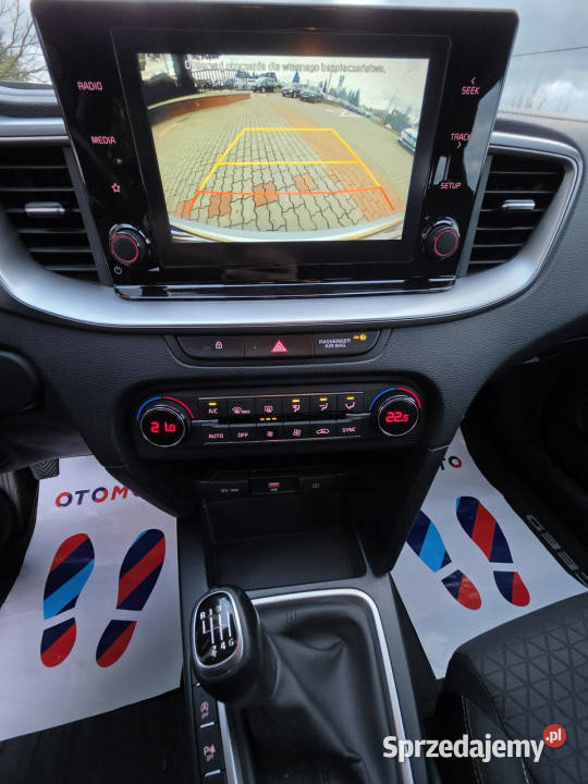 Kia Ceed 2020 Salon Polska 1Właściciel GWARANCJA podlaskie Białystok