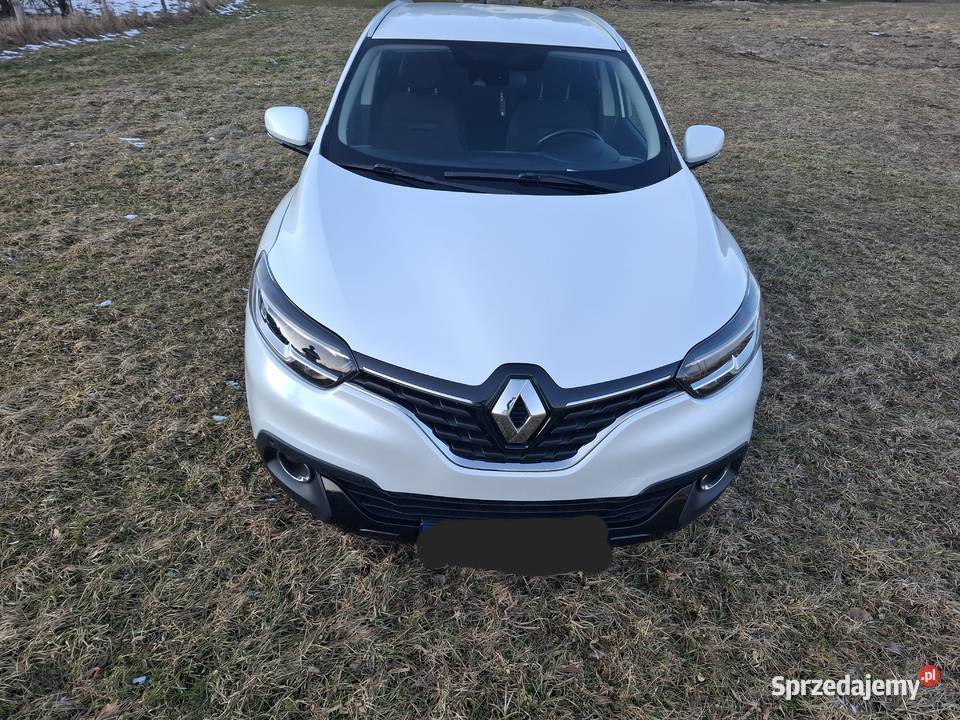 Kadjar 16 TDi 2016r 4x4 bełny pakiet wyposażenia Limanowa