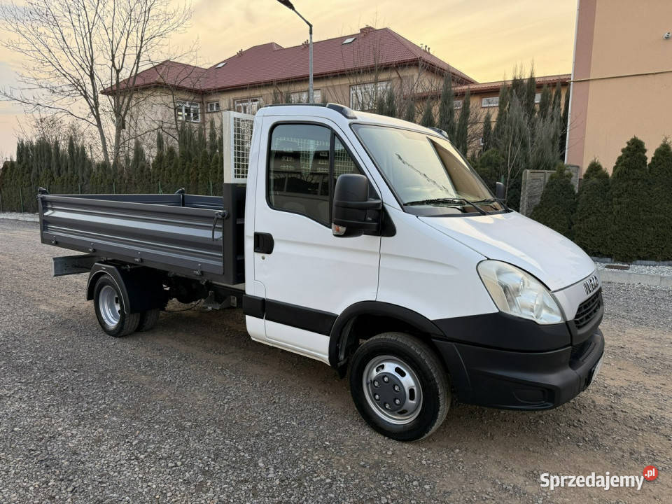 Iveco Daily 35C13 35C15 Wywrotka Kiper Klima Opoczno