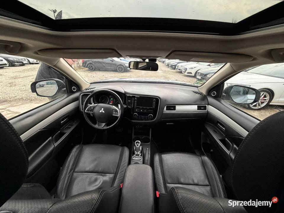 Mitsubishi Outlander Phev 20 Benzyna Hybryda 4x4 dolnośląskie