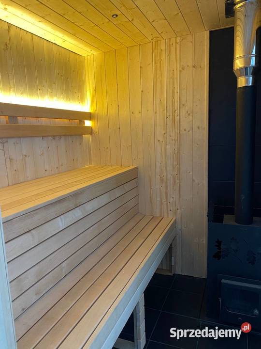 Sauna ogrodowa Tczew sprzedam