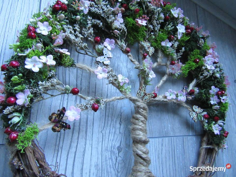 stroik kompozycja dekoracja drzewo życia Bielsko-Biała