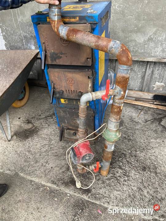 Piec Kocioł CO Ogniwo Zębiec 16KW KWK 16 Kraków