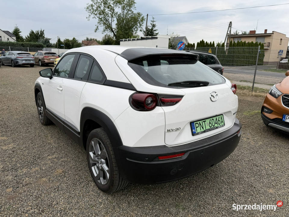 Mazda MX30 zarejestrowany gwarancja serwis ASO nieuszkodzony Zbąszyń