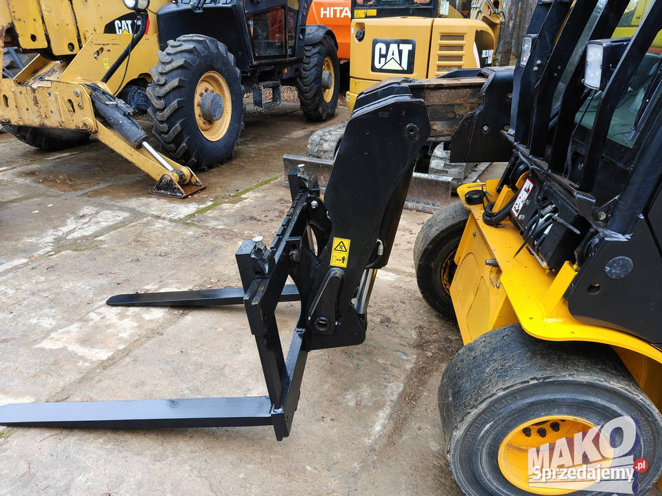 Wózek widłowy teleskopowy JCB TLT35D2WD 5 ton świętokrzyskie Ostrowiec Świętokrzyski