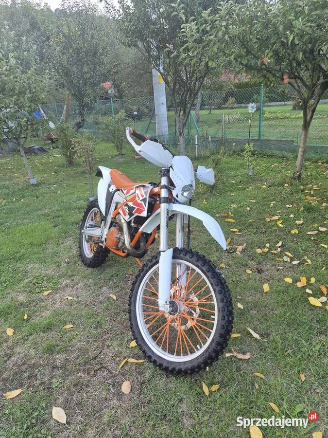 Ktm freeride 250 2t 2016r zarejestrowany Cisiec sprzedam