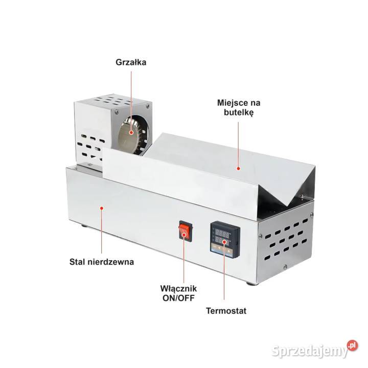 Termoobtapiarka obkurczarka do kapturków lubelskie Kłoczew