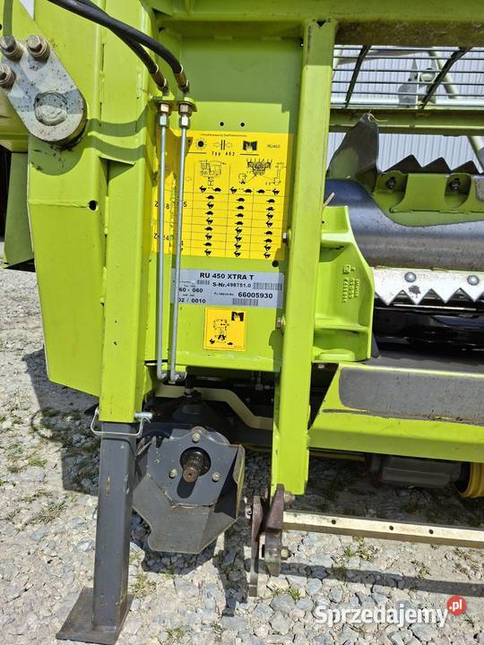 Przystawka do kukurydzy Ru450 Xtra Claas Jaguar Otmice