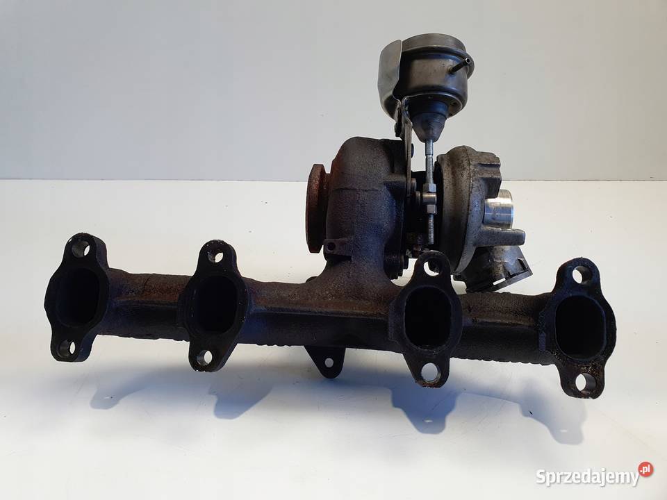 TURBOSPRĘŻARKA Audi A3 II 8P VW Golf V 19 TDI