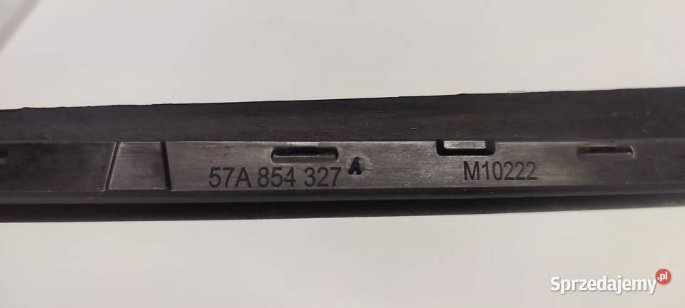 SKODA KAROQ LISTWA SZYBY PRZÓD LEWA 57A854327 sprzedam