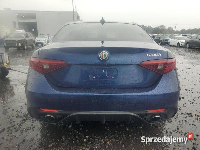 ALFA ROMEO GIULIA produkcji 2017 z USA uszkodzony Samochody osobowe Warszawa