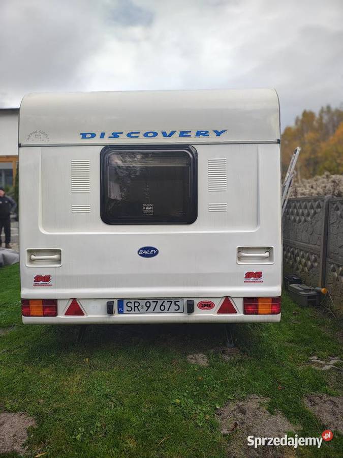 Przyczepa kempingowa Rybnik sprzedam