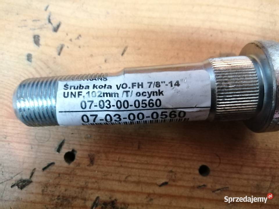 Volvo FHFM szpilki koła nakrętki nowe Bielsko-Biała