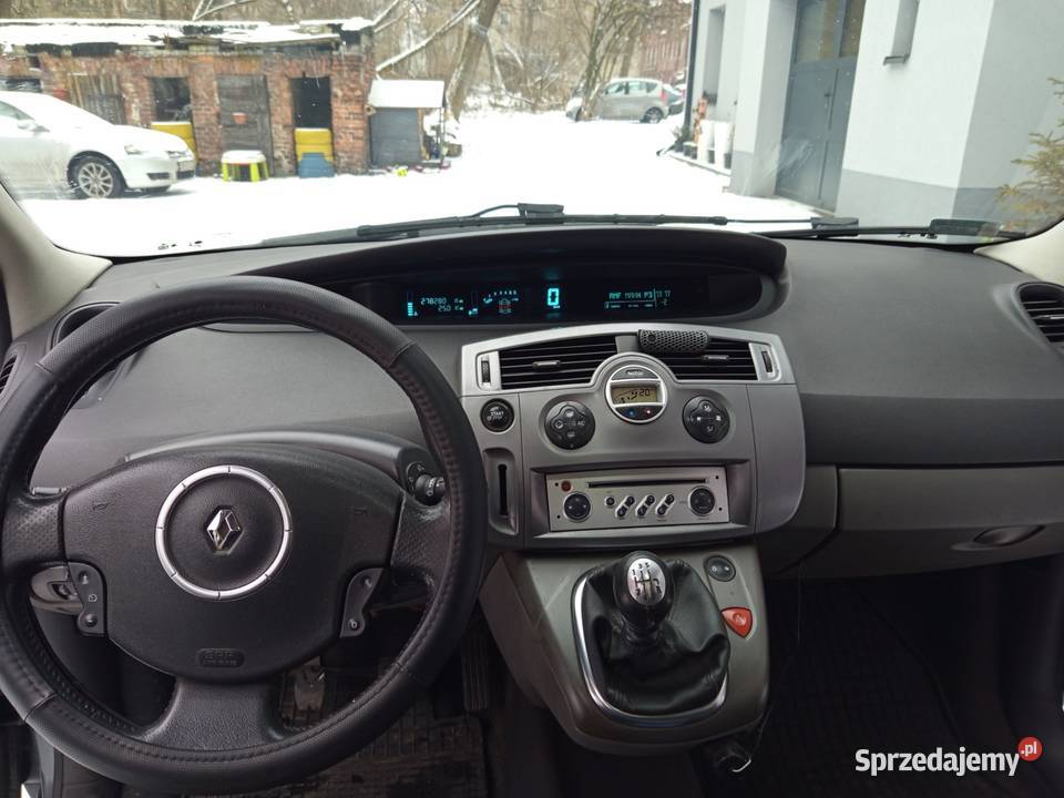 OKAZJA RENAULT SCENIC 19DCI Z WSZYSTKIMI Rok produkcji 2006 Chorzów sprzedam
