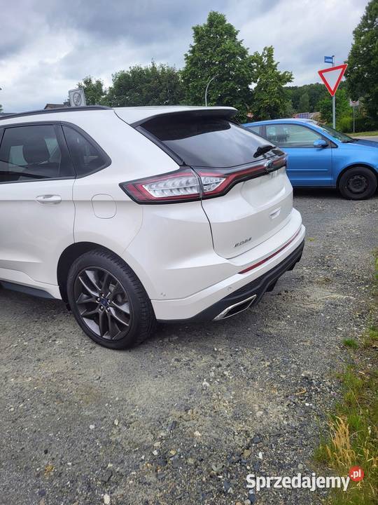 Ford Edge Sport 20 Diesel 210 Serwisowany Kamera nieuszkodzony dolnośląskie Lwówek Śląski
