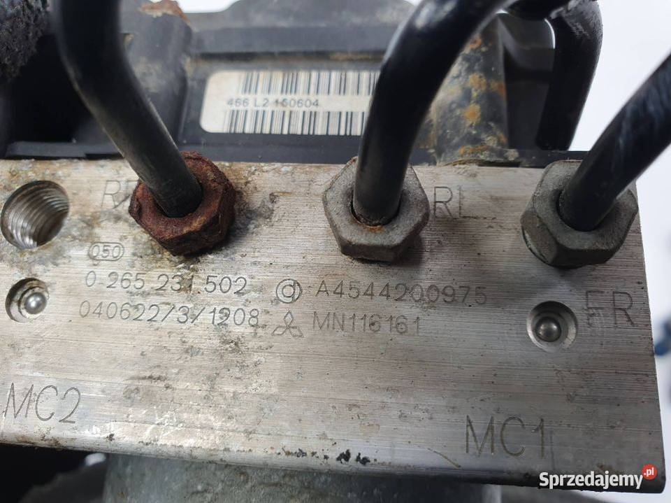 POMPA ABS HAMULCOWA MITSHUBISHI COLT MN116161 Lipno