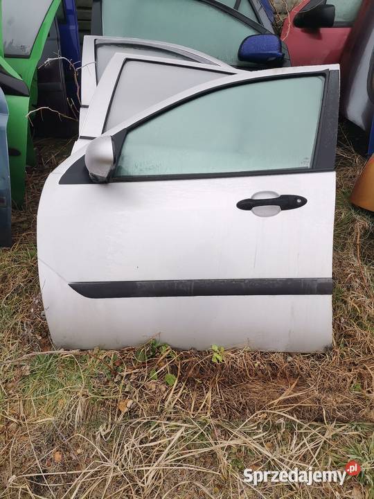 Drzwi prawy przód ford Focus lewy przód