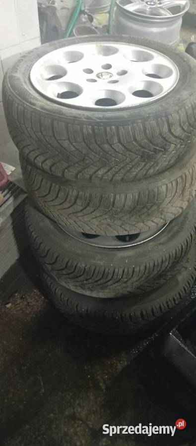 Felgi do alfy Romeo widoczne na zdjęciu sprzedam