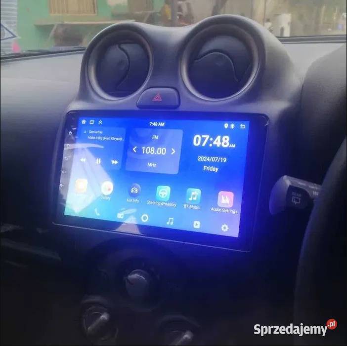 Radio Android 13 Nissan Micra 20102017 gps wifi Ożarowice