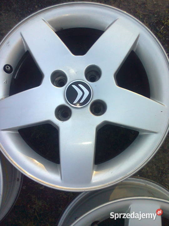 felgi aluminiowe 15 Citroen Berlingo C3 C4
