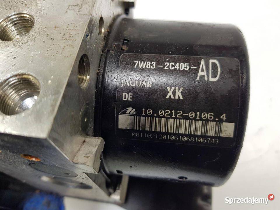 POMPA ABS HAMULCOWA JAGUAR XKR 7W832C405AD Lipno