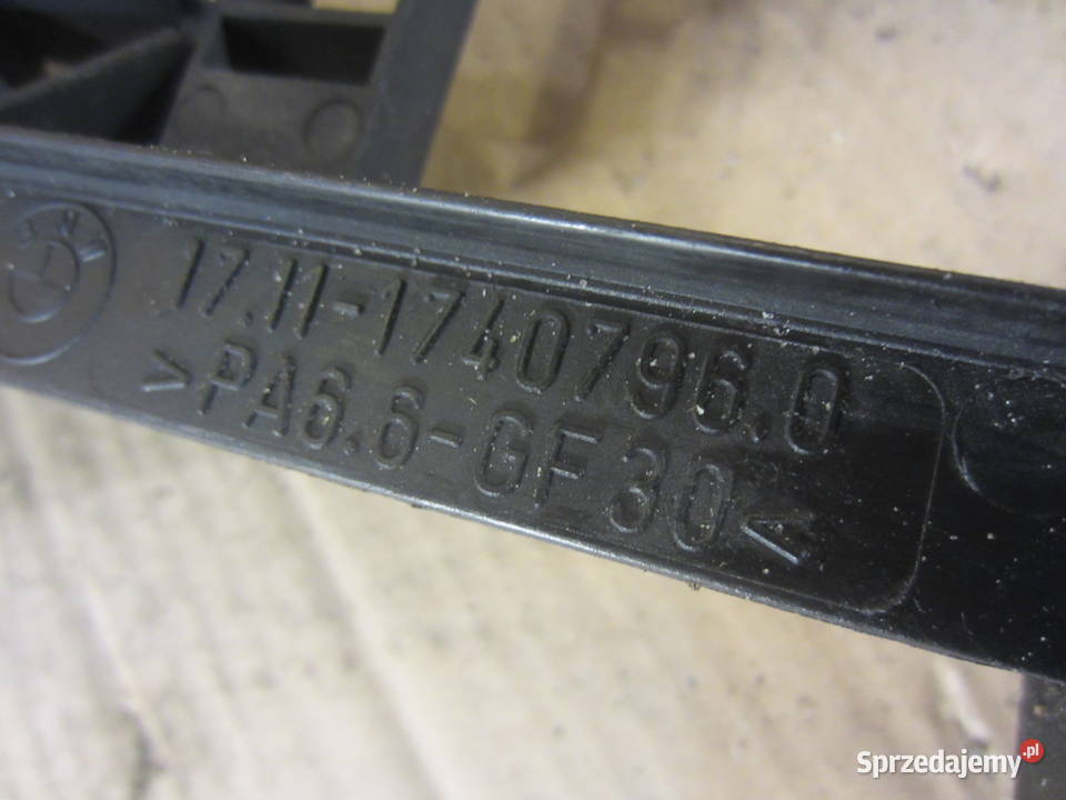 Chłodnica klimatyzacji wspomagania BMW E39 520 Szczecin