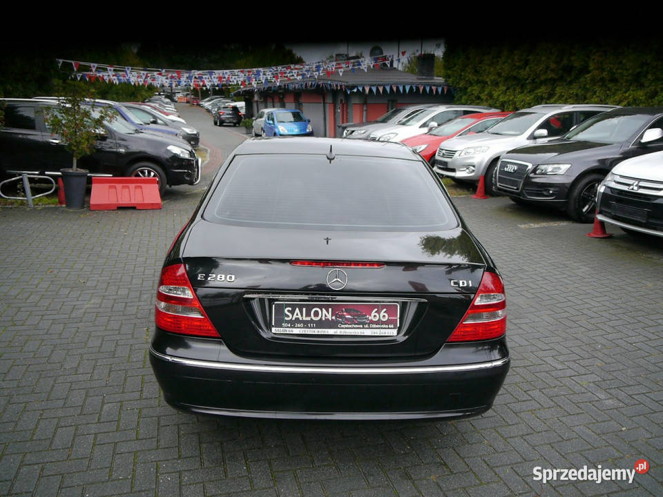 Mercedes E 280 30cdi 157 Stan idealny śląskie Częstochowa