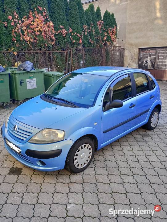 Citroen C3 11 2004r Zadbany do jazdy benzyna Rzeszów