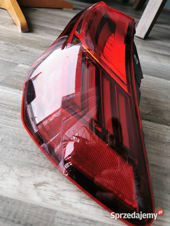 Lampa tylna prawa do Audi ETRON S GE 2019 dolnośląskie Pielgrzymka sprzedam