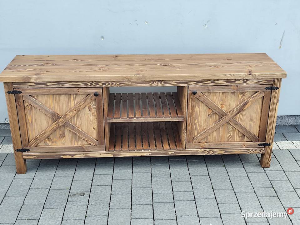 Komoda szafka łazienkowa lite drewno Zduńska Wola