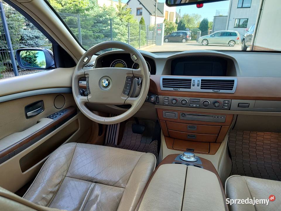 BMW 740 d SALON Leszno