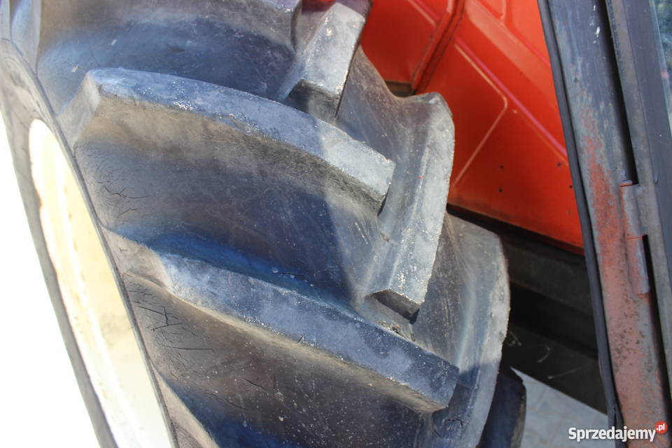 Ursus C385 Leśny traktor z płytą 1650mtg914 Sokoły