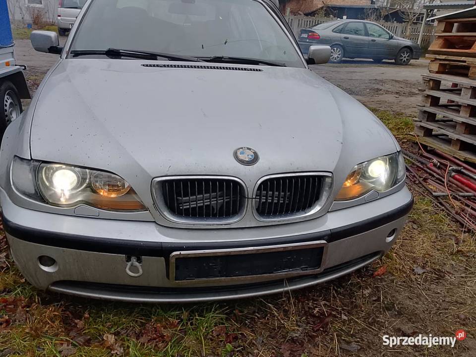 Bmw E46 Sedan titansilber metalic części