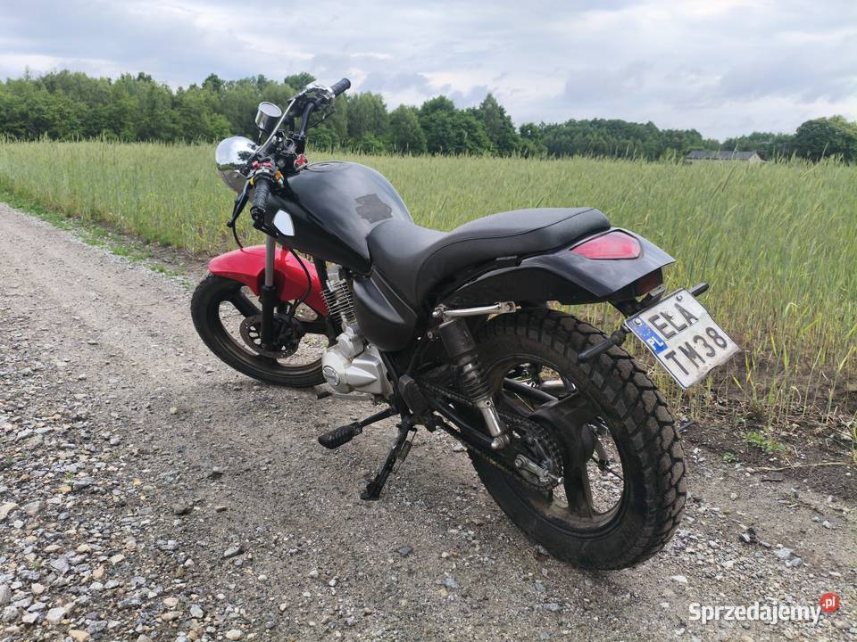 ROMET SOFT CHOPPER 125175 kategoria BA1 Zelów