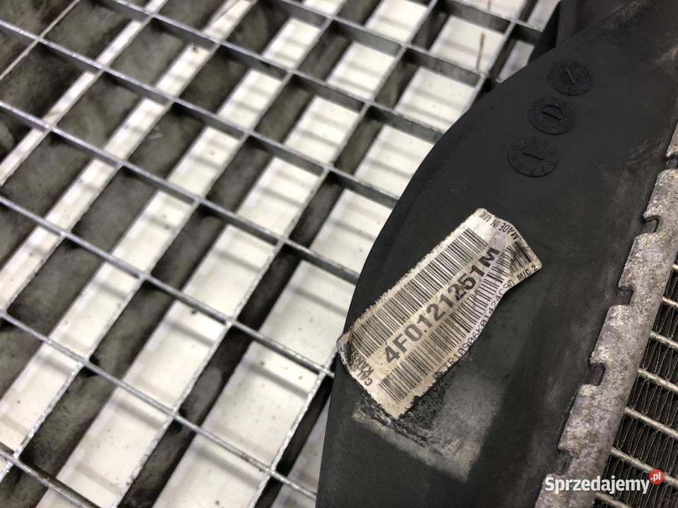 CHŁODNICA WODY AUDI A6 C6 32 255 4F0121251M 0411