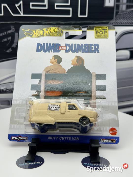 Hot Wheels POP Culture Głupi i GłupszyDumb dolnośląskie Wrocław sprzedam