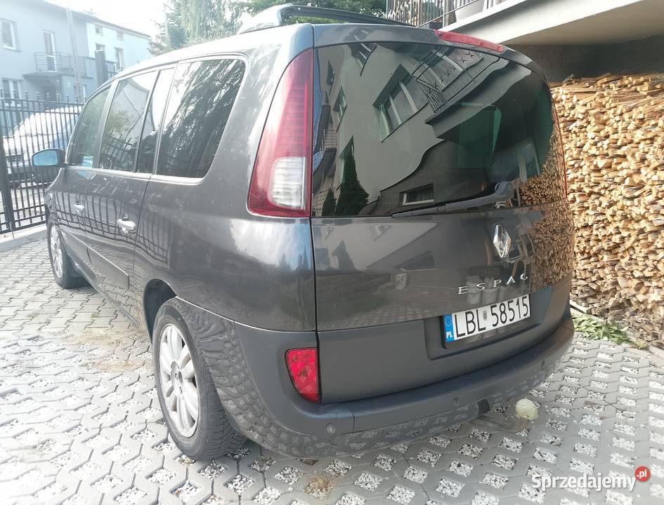 Renault Grand Espace IV lift 20 dCi 170 Grand Espace Lublin