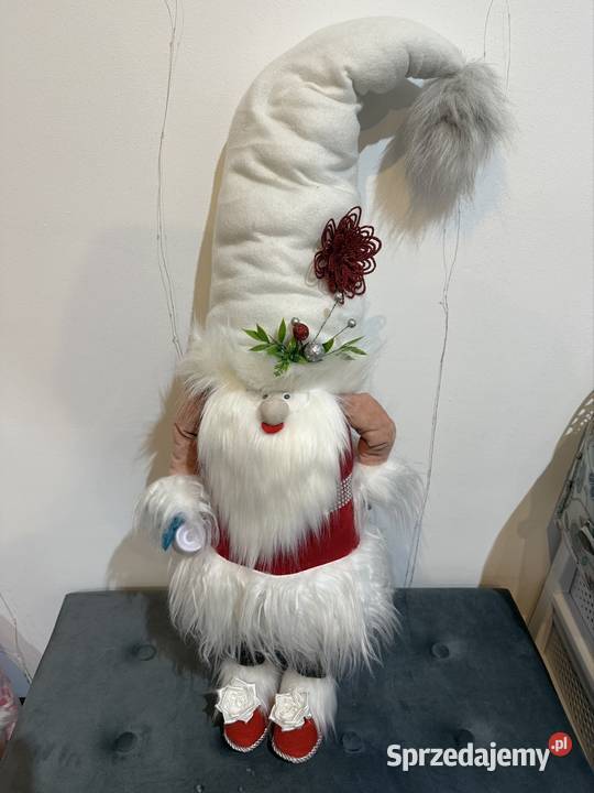 Świąteczny krasnal zachodniopomorskie