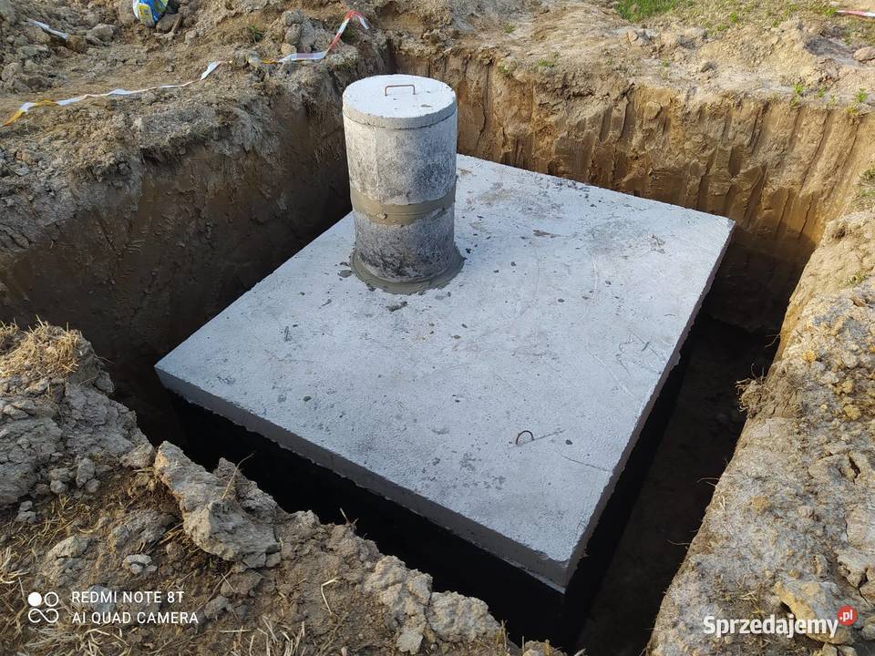 Szambo Betonowe 6m3 SIERADZ i łódzkie