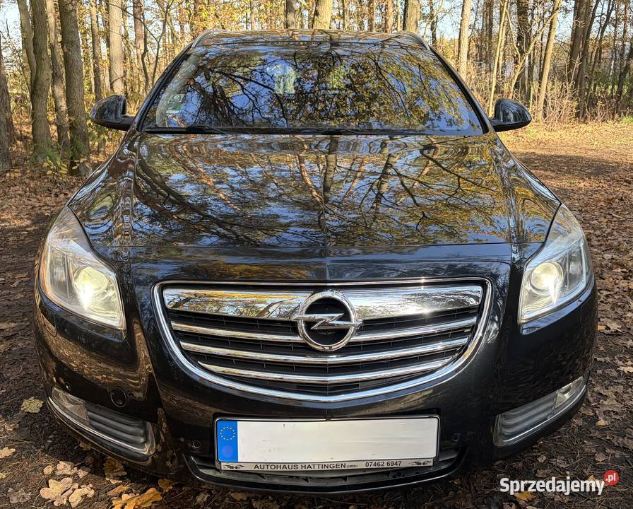 OPEL Insignia moc 220 AUTOMAT Bogata Wersja 2012 wielofunkcyjna kierownica Warszawa