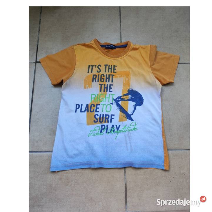 koszulka top tshirt bluzka letnia surfing surfer uniseks