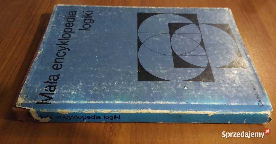 Mała encyklopedia logiki red Witold Marciszewski Gdańsk