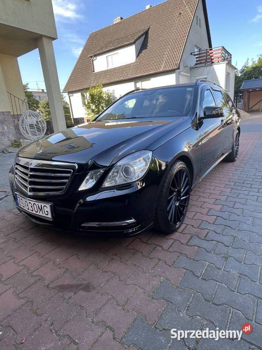 Mercedes 22 CDI E W212 170 Manual 2x koła wspomaganie kierownicy zachodniopomorskie Szczecin