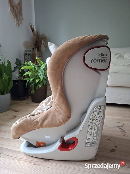 Fotelik Britax Romer King II LS 918 Wola Kopcowa