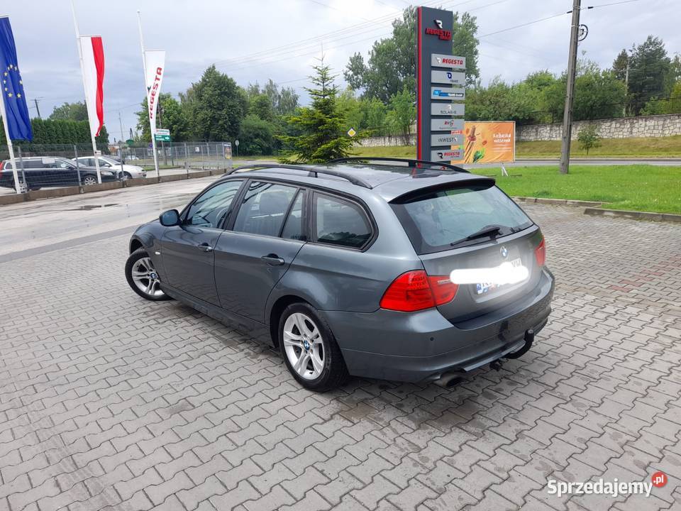 BMW SERI 3 E91 2008 kurtyny powietrzne Pińczów