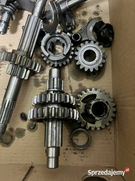 Skrzynia biegów mz Etz 125150 ddr Nisko