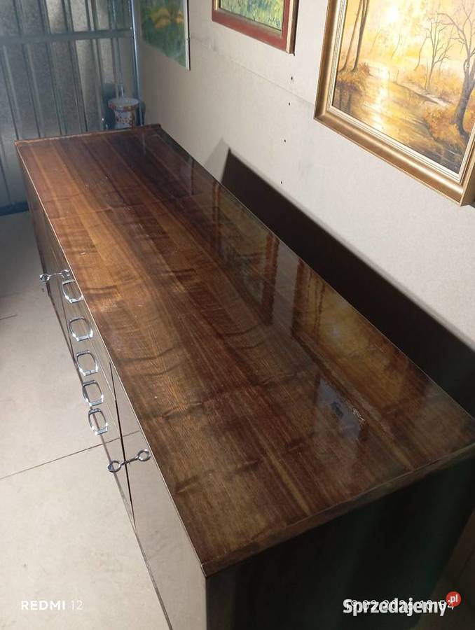 Komoda PRL RHałas Transport śląskie