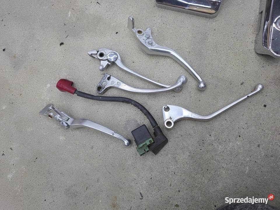Honda shadow VT 750 części całość 400 plus podkarpackie Trzeboś sprzedam