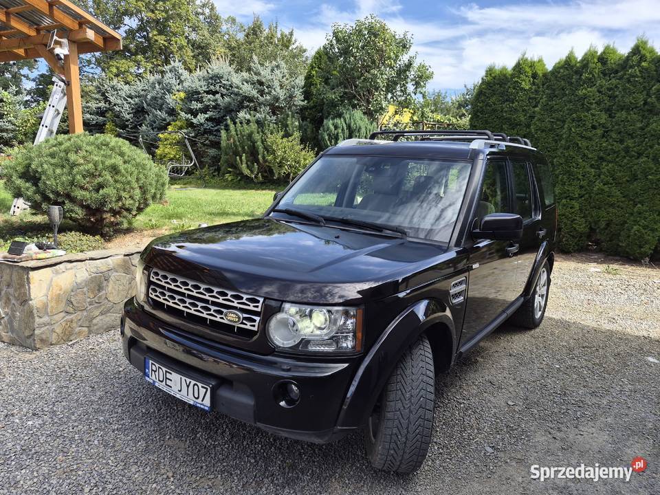 Land Rover Discovery 4 Pilzno
